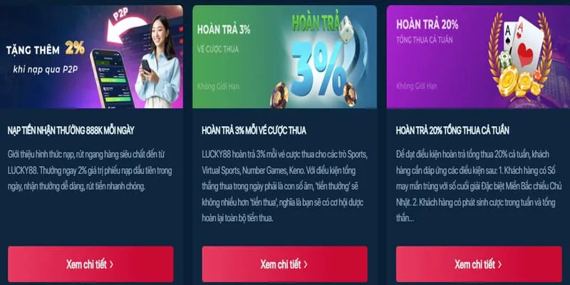 Hoàn trả casino rw88
